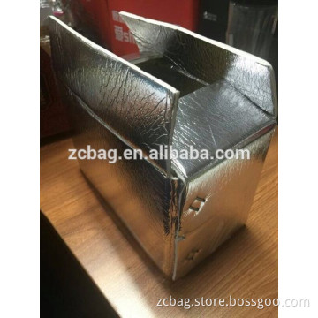 Insulated Aluminium Foil Box cool carton heat insulation reflection isolation keep Cold heat insulation material vegetable